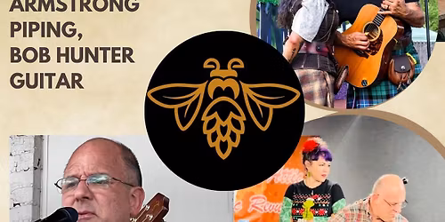 Bagpipes & Guitars- A Christmas Mashup at The Ferm Dec 19th