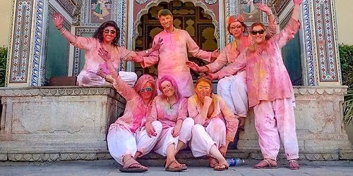 \ud83c\udf89 Celebrate Holi in Jaipur! \ud83c\udfa8