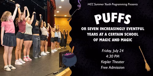 Puffs, or Seven Increasingly Eventful Years at a Certain School of Magic and Magic