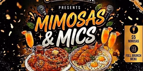 Mimosas and Mics: Paint and Sip
