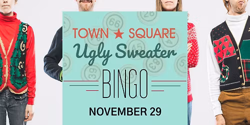 Ugly Sweater Bingo at Town Square Community Center