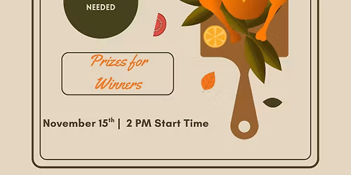 Thanksgiving Side Cook Off