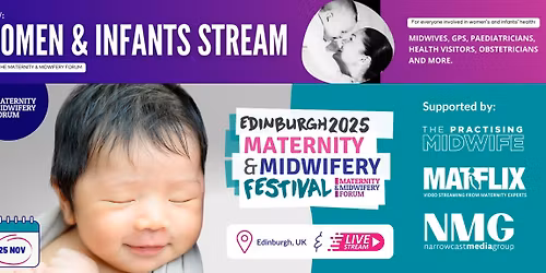 Scotland Maternity & Midwifery Festival 2025