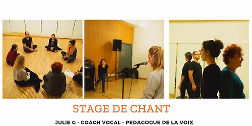 Stage de chant - exploration et technique vocale