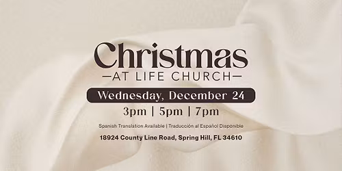 Christmas at Life Church - Spring Hill