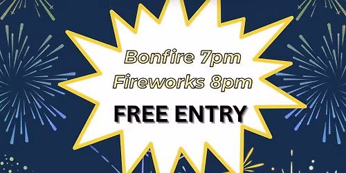 Fireworks at The Why Not Inn