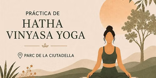 Pr\u00e1ctica de Hatha Vinyasa Yoga en Parc de la Ciutadella