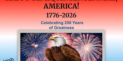 Irish Tacos & Brews for America's Semiquincentennial!