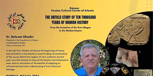 The Untold Story of Ten Thousand Years of Iranian history