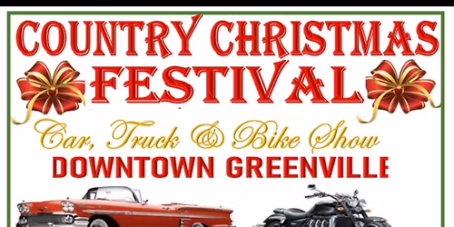 COUNTRY CHRISTMAS FESTIVAL