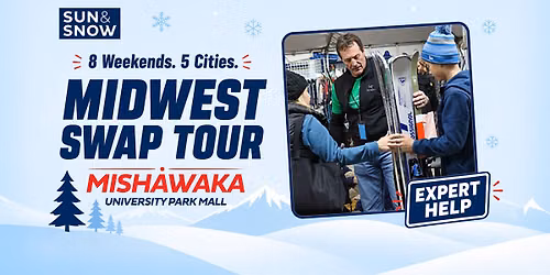 Mishawaka Ski & Snowboard Swap | Midwest Tour Stop 2