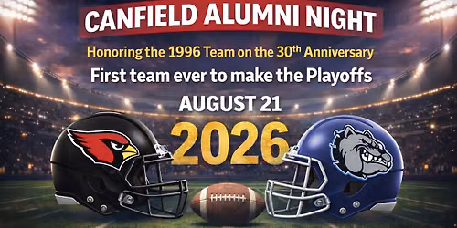 Canfield Football Alumni Night
