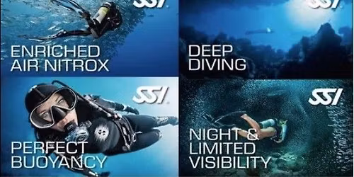 SSI Advanced Open Water w\/4 Specialties - Blue Hole\/Cozumel
