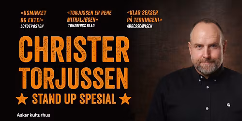 Christer Torjussen \u2013 Standup spesial \/\/ Asker kulturhus