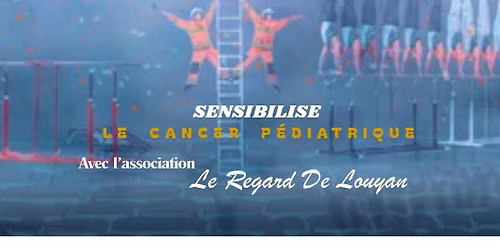 Septembre en Or avec les gymnastes de la brigade de sapeurs Pompiers de Paris 