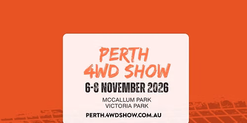 2026 Perth 4WD & Adventure Show