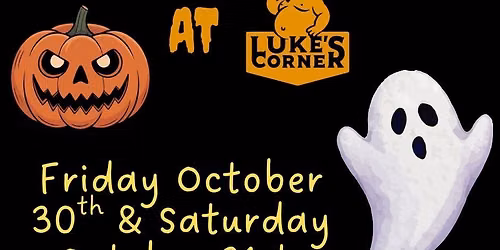 Hallo-Weekend at Luke's Corner