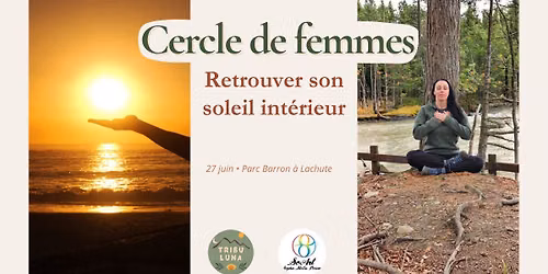Cercle de femmes avec Tribu Luna | Retrouver son soleil intérieur