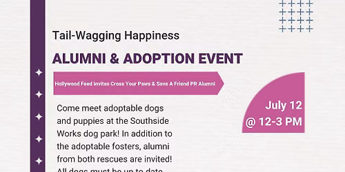 Alumni & adoption @ Southside Works Dog Park