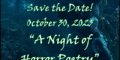 A Night of Horror Poetry