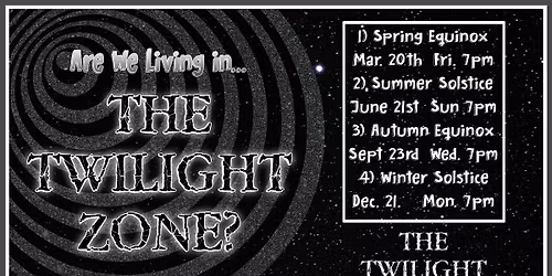 Are We Living In The Twilight Zone?