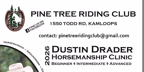 Dustin Drader Horsemanship Clinic 