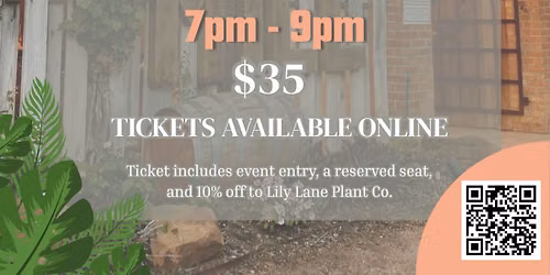 Plant Bingo at The Mill (SOLD OUT)