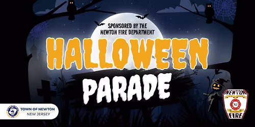 Newton Halloween Parade