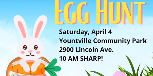 Yountville Annual Egg Hunt