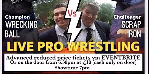 WRESTLING - HCW STOURCADE 2026