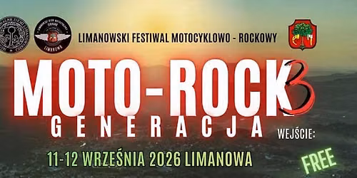 MOTOROCK GENERACJA 3 11-12 Wrze\u015bnia