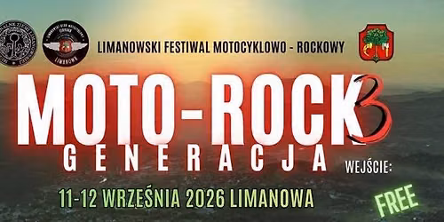 MOTOROCK GENERACJA 3 11-12 Wrze\u015bnia
