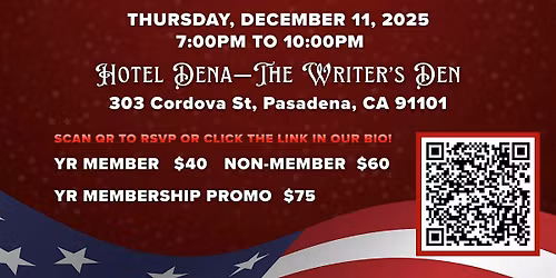 Santa's Star-Spangled Soiree with LACYR