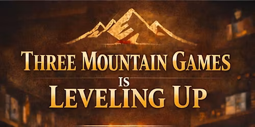 Leveling up Announcment