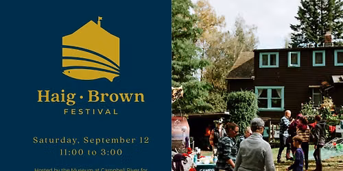 Haig-Brown Festival