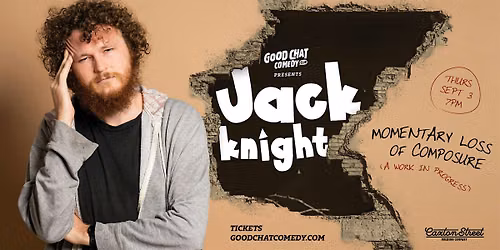 Jack Knight | Momentary Loss of Composure