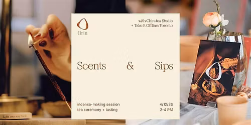 Scents & Sips