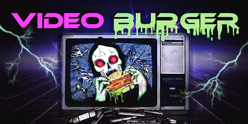Video Burger at Haul House Records