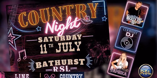 Country Night Bathurst