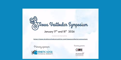 Iowa Vestibular Symposium