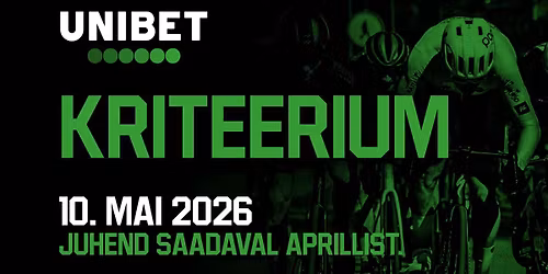 UNIBET KRITEERIUM 2026: Tondiraba