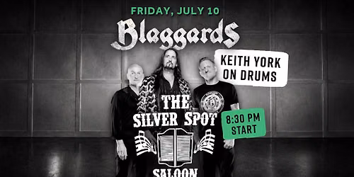 Blaggards at Silver Spot Saloon in Galveston