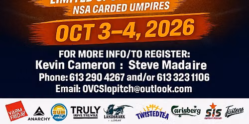 NSA Canada Slo-Pitch CASH Gobbler 2026