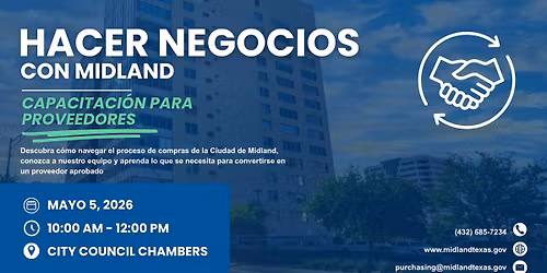 Hacer negocios CON Midland