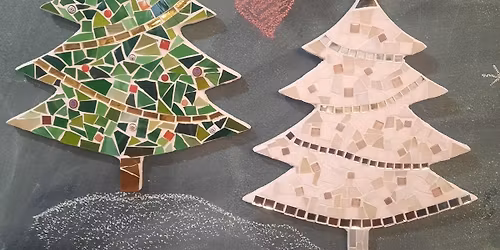 Mosaic Holiday Tree