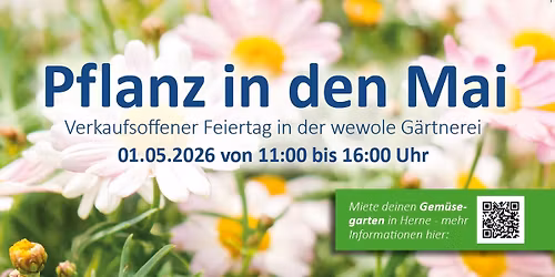 Pflanz in den Mai