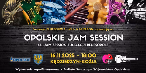 44. Opolskie Jam Session fundacji BLUESOPOLE \ud83d\udd39\ufe0f K\u0119dzierzyn-Ko\u017ale