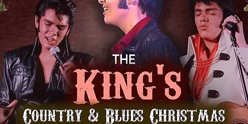 The King's Country & Blues Christmas Starring Finley Watkins