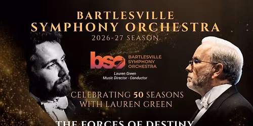 BSO PRESENTS: FORCES OF DESTINY