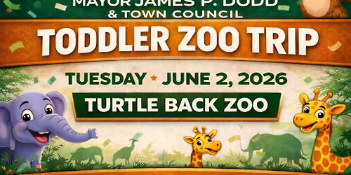 Toddler Zoo Trip